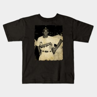 Roberto Clemente in Cangrejeros de Santurce Kids T-Shirt